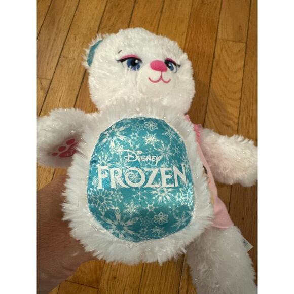 Build a Bear Disney's Frozen 17 in. White Elsa Bear Plush Toy - Picture 4 of 6